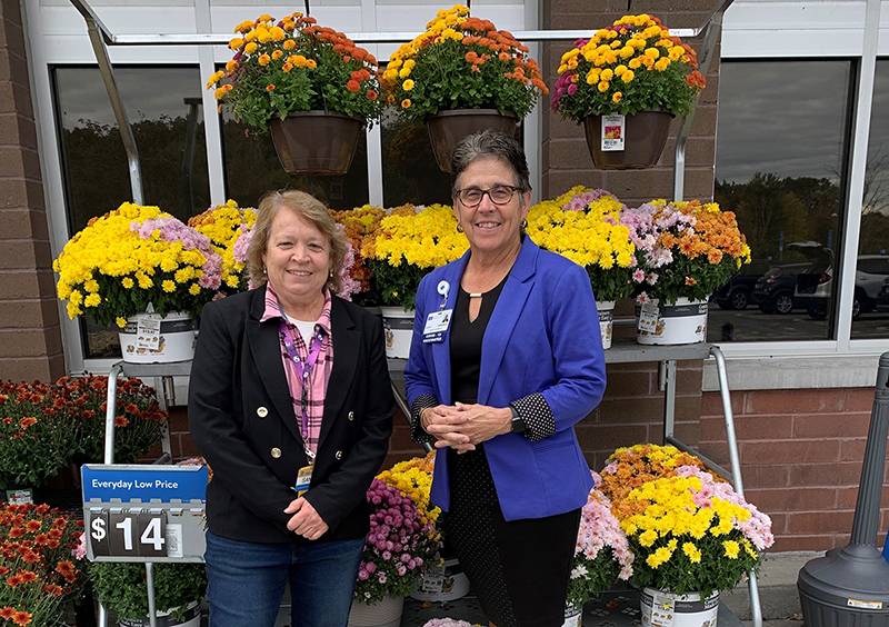 Walmart Supercenter Awards Community Grant to Day Kimball At Home services of  HomeCare, HomeMakers, and Hospice & Palliative Care of Northeastern CT